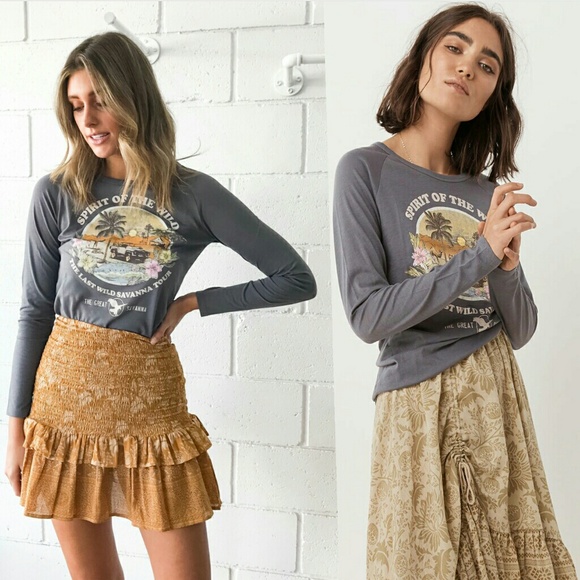 New spell spirit of the wilderness tee raglan XS - Picture 2 of 8